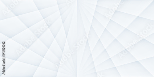 White background with beautiful abstract pattern, banner design