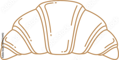 Croissant Illustration