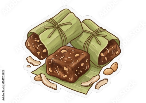 Traditional and Street Food of Thailand Sticker Pack