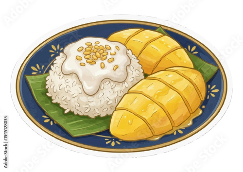 Traditional and Street Food of Thailand Sticker Pack