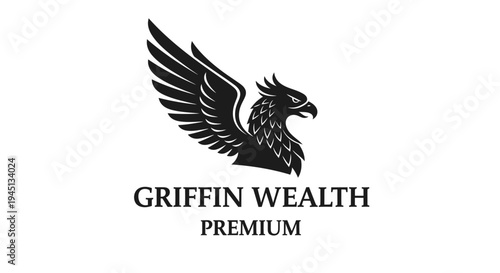 Griffin Wealth Premium Logo for Financial Services and Luxury Branding