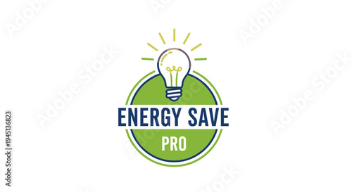 Energy Save Pro logo design 1.