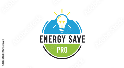 Energy Save Pro logo design.