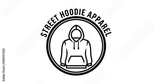 Hoodie apparel street wear clothing.