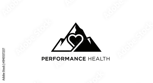 Mountain Heart Logo for Performance Health and Wellness