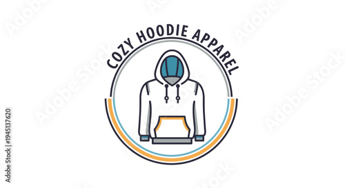 Hoodie with a hood and drawstrings.