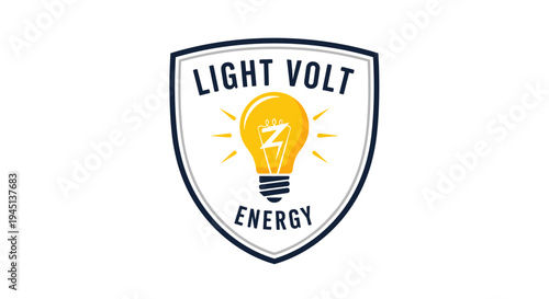 Light Volt Energy Logo Design 2.