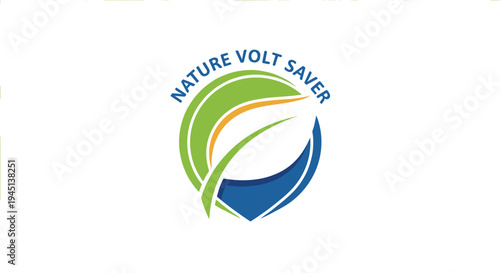 Nature Volt Saver Eco Logo.