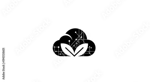 Green Cloud Computing: Sustainable Data Network with Nature-Inspired Technology