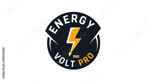 Energy Volt Pro Logo Design.