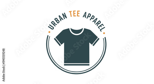 Urban Tee Apparel T Shirt Logo.
