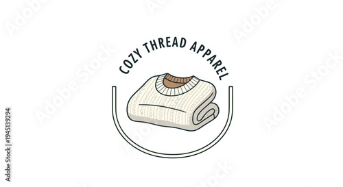 Folded Sweater Apparel Fashion Clothing.