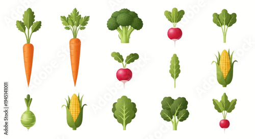 Variety of fresh green vegetables displayed.