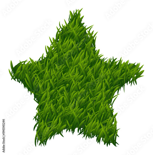 Green grass texture natural lawn banner background vector