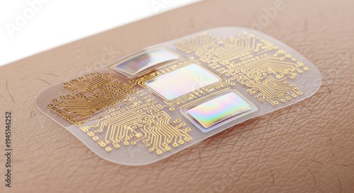 Biometric Sensor Patch for Health Monitoring and Data Collection on Skin