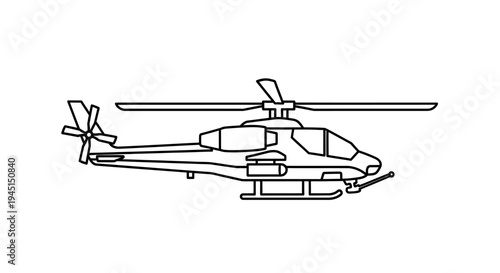 Helicopter Aircraft Rotorcraft Vehicle Transport.