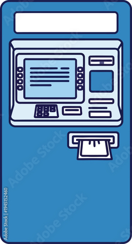 Automated teller machine for banking transactions
