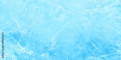 abstract light blue ice texture background with frozen crystal patterns, making it an ideal choice for seasonal holiday designs.