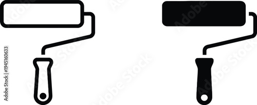 USB cable and charger plug icons set flat design vector illustration isolated on white background