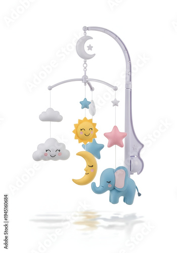 A fun cartoon illustration of a smiling bunny character near a plumbing faucet tap with dollar and euro signs and currency icons designed like child toys