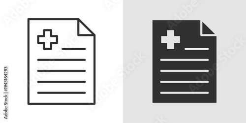 Medical History Icon