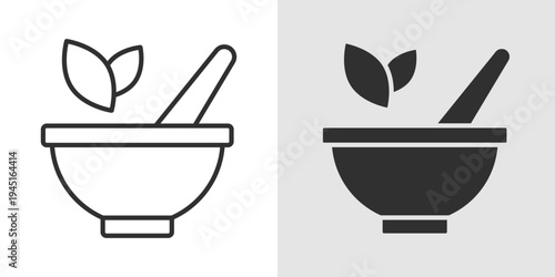 Natural Remedy Icon representing herbal medicine, holistic health solutions, plant-based treatments, wellness therapy, and alternative medicine practices.