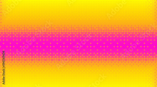 Pixel art gradient background with dither bitmap texture, abstract vector background. Retro 8-bit digital pattern, geometric design with glitch effects and grainy tone for games
