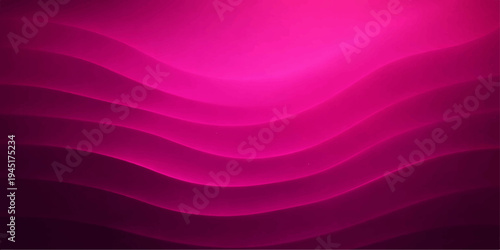 Smooth flowing waves of pink and purple silk fabric create a luxury satin texture design with soft violet motion light for an abstract textile wallpaper backdrop