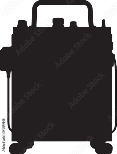 Portable power station provides electricity for devices in remote locations