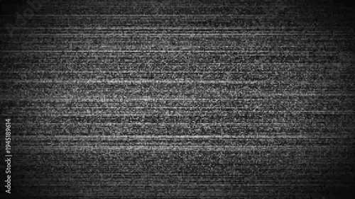 TV snow or noise background. Detuned analog tele visor. Bad Tv Signal - Static tv noise, black and white. motion graphics of concept. 4k video animation