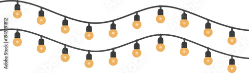 vector illustration of a burning candle