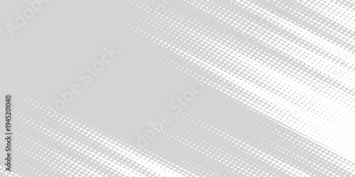 Dot white gray wave light technology texture background. Abstract big data digital concep