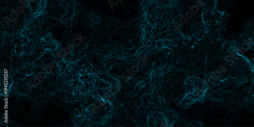 Vector Mystic Nebula of Cosmic Dance- an otherworldly, mesmerizing expanse of ethereal teal light dances against a deep, dark backdrop.