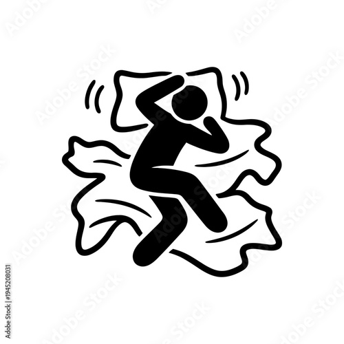 Midnight Moon Crescent Dream Icon