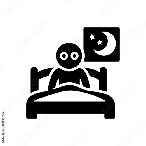 Midnight Moon Vigil Sleep Icon