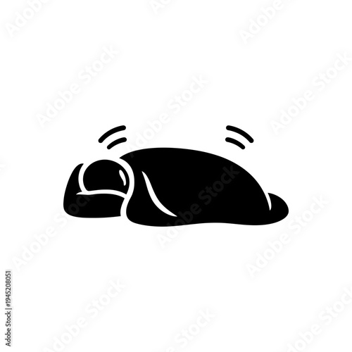 Shivering Cold Restless Slumber Icon