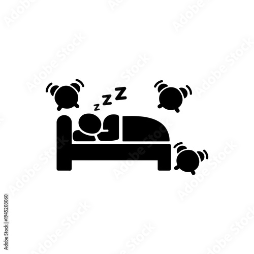 Heavy Sleeper Alarm Chaos Icon