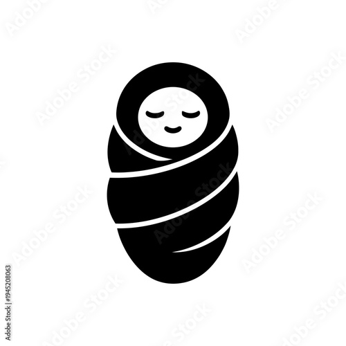 Peaceful Swaddled Newborn Dream Icon