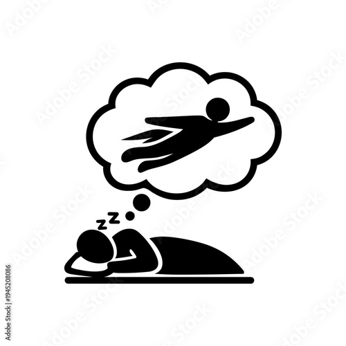 Heroic Flying Fantasy Dream Icon