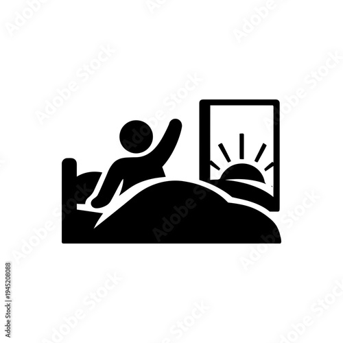 Midnight Moonlight Bedside Rest Icon