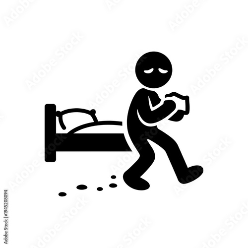 Deep Slumber Heavy Sleep Icon