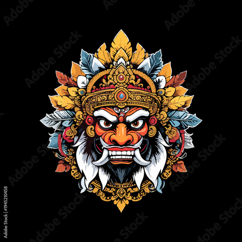 Balinese Barong Mask