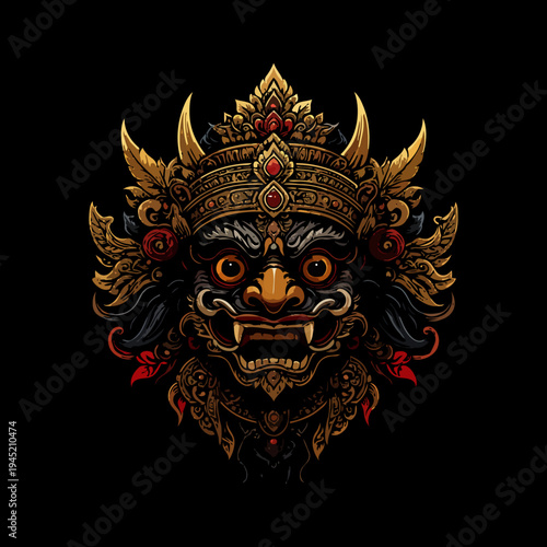 Balinese Barong Mask