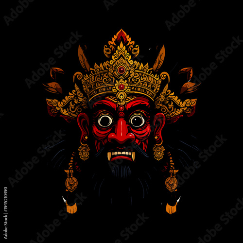 Balinese Barong Mask