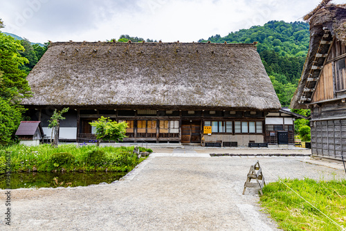 岐阜県　白川郷の風景