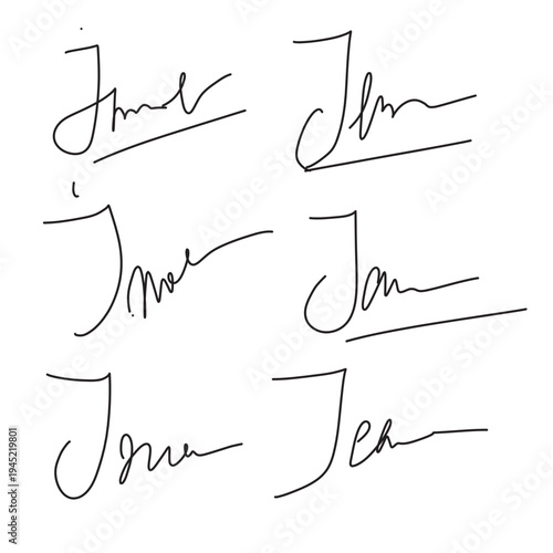 Stylish Signature Scribble Vector Illustration Design. Professional Signature Style Vector Design Element. Realistic Pen Signature Scribble in eps 10.