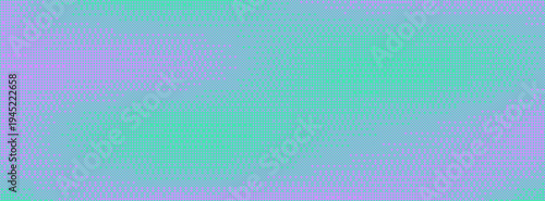 Green Neon Bitmap Texture background. Dither Effect banner. Vintage arcade videogame. Pixel 8 bit wallpaper. Digital art. Vector Illustration.