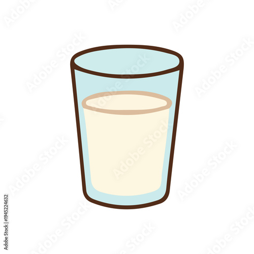 Glass of Milk Icon