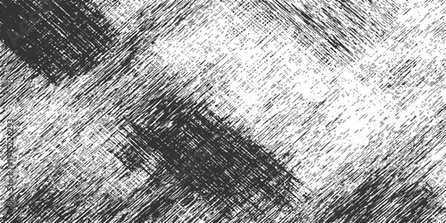 Abstract scribbled texture, a captivating visual texture of an original ink drawing, a sophisticated abstract design.