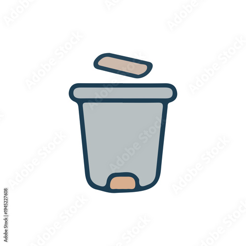 Trash Can Icon